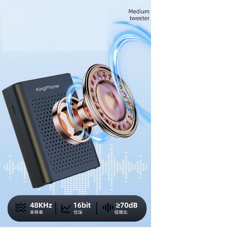mic trợ giảng cài áo giáo viên kingphone kp-18 plus